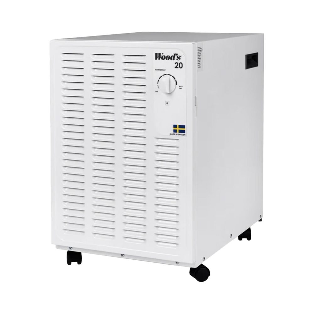 Woods SW20-FW Luftentfeuchter – weiss