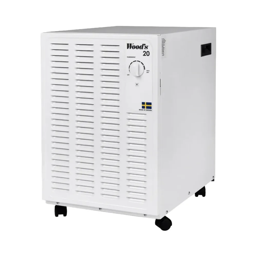 Woods SW20-FW Luftentfeuchter – weiss