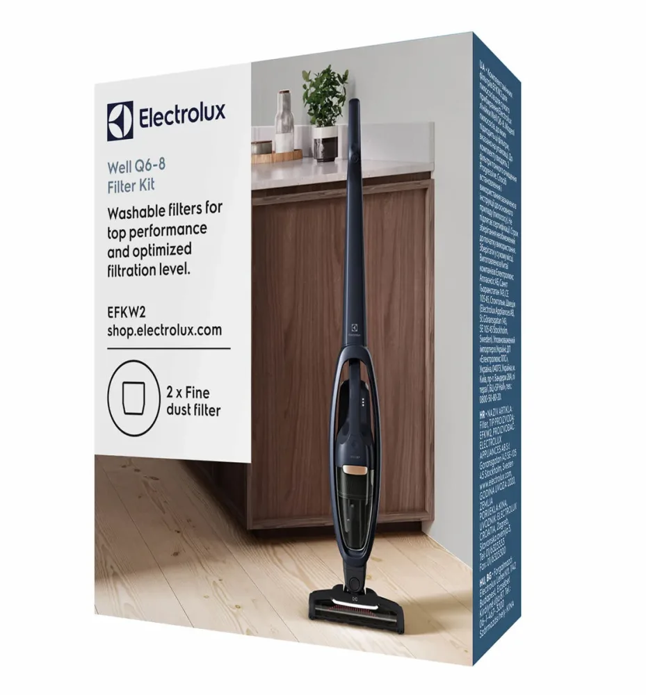 Electrolux EFKW2 Ersatzfilterkit – Staubsaugerfilter