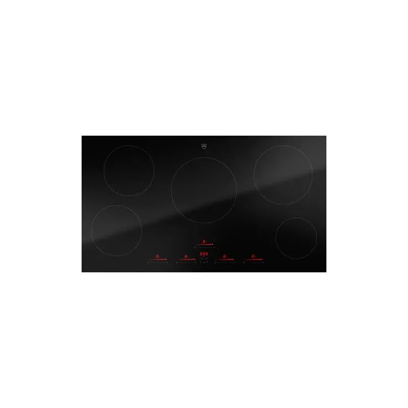 V-ZUG CookTop V6000 A905 3115500000 Glaskeramik Kochfeld mit Touch-Display