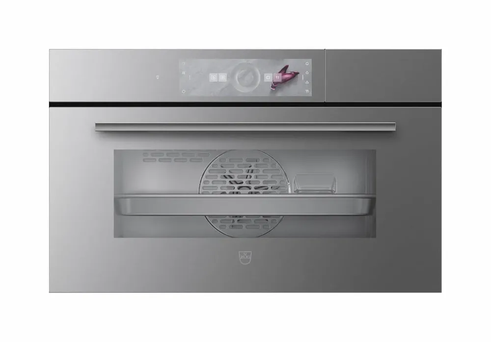 V-ZUG CombiSteamer V6000 38 2303000004 Einbau-Steamer/Backofen – Kombisteamer 60 cm – spiegelglas