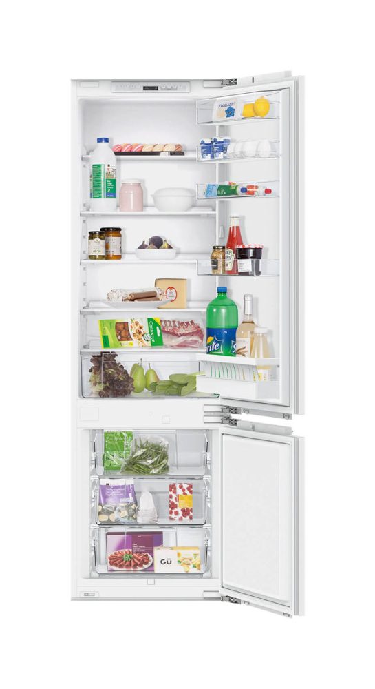 V-ZUG Prestige eco 5104510015 Kühlschrank mit Gefrierfach vollintegriert – Einbaukühlschrank mit Gefrierfach 55 cm vollintegriert