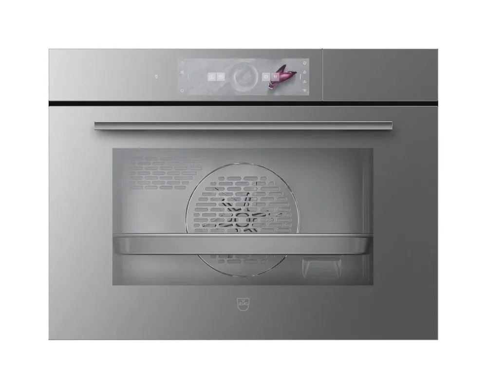 V-ZUG CombiSteamer V6000 45F 2303300002 – Kombisteamer 60 cm – spiegelglas