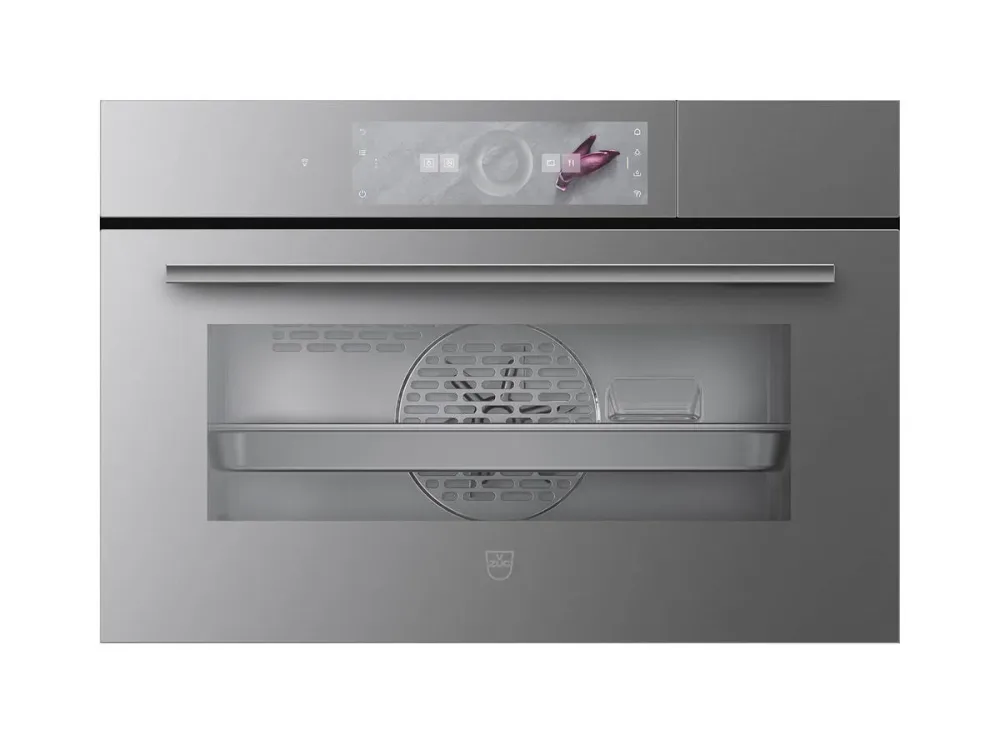 V-ZUG CombiSteamer V6000 38C 2302900004 Einbau-Steamer – Kombisteamer 55 cm – spiegelglas