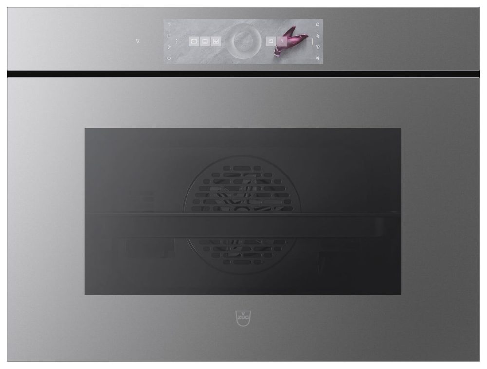 V-ZUG Combair V6000 45P 2107000002 Einbau Backofen 60cm – Einbau Backofen 60 cm – spiegelglas