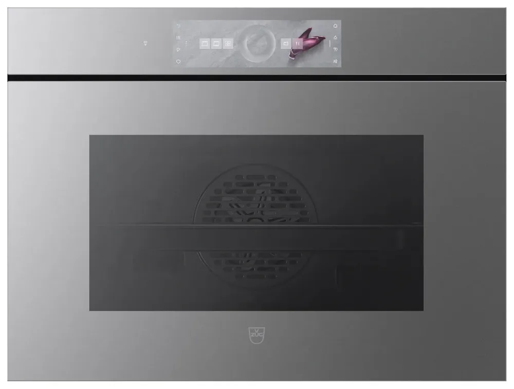 V-ZUG Combair V6000 45P 2107000002 Einbau Backofen 60cm – Einbau Backofen 60 cm – spiegelglas