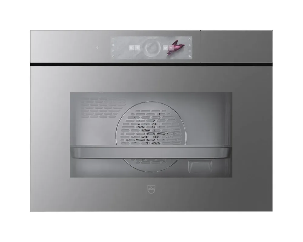 V-ZUG CombiSteamer V6000 45 2304300002 Einbau-Backofen/Steamer EU-Norm – Kombisteamer 60 cm – spiegelglas