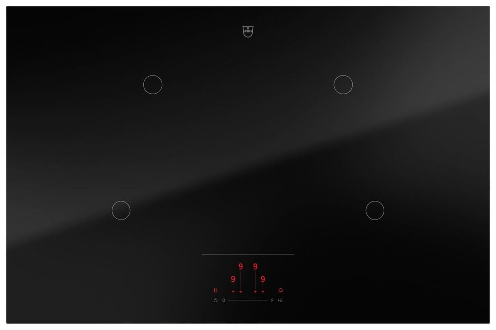 V-ZUG CookTop V2000 I804 3114600000 Induktionskochfeld mit Touch-Display