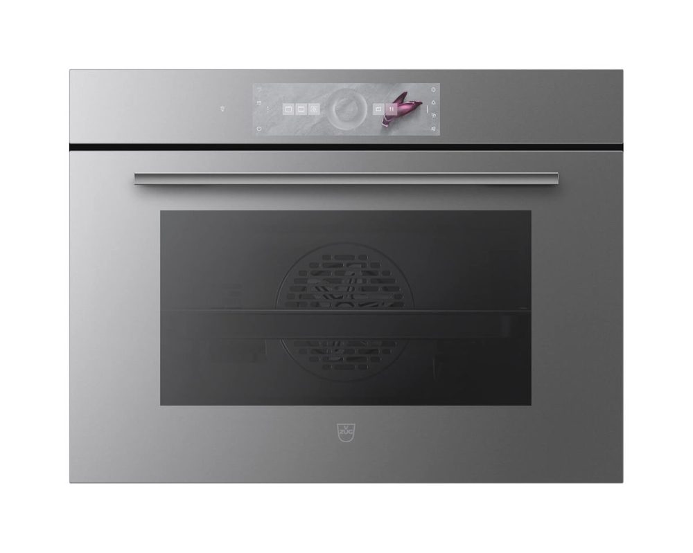 V-ZUG Combair V6000 45P 2105900004 Einbau Backofen 60cm – Einbau Backofen 60 cm – spiegelglas