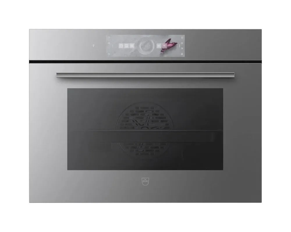 V-ZUG Combair V6000 45P 2105900004 Einbau Backofen 60cm – Einbau Backofen 60 cm – spiegelglas