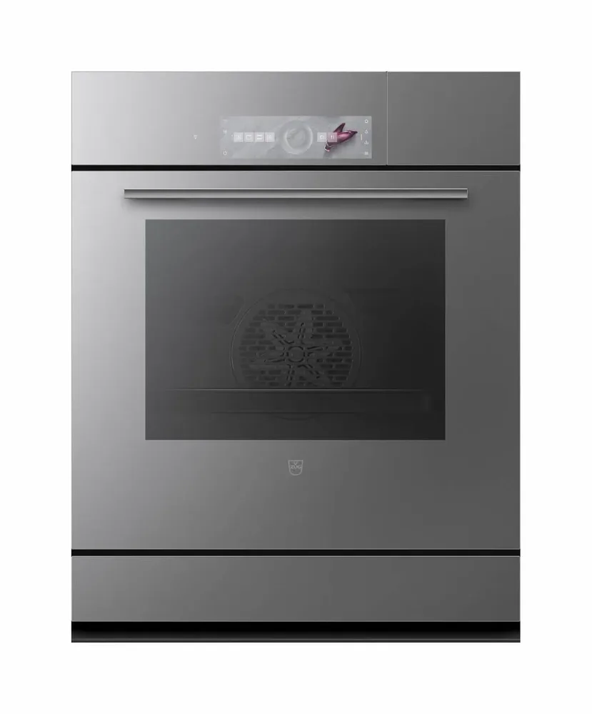 V-ZUG CombairSteamer V6000 7U 2306000002 Einbausteamer EU-Norm – Kombisteamer 60 cm – spiegelglas