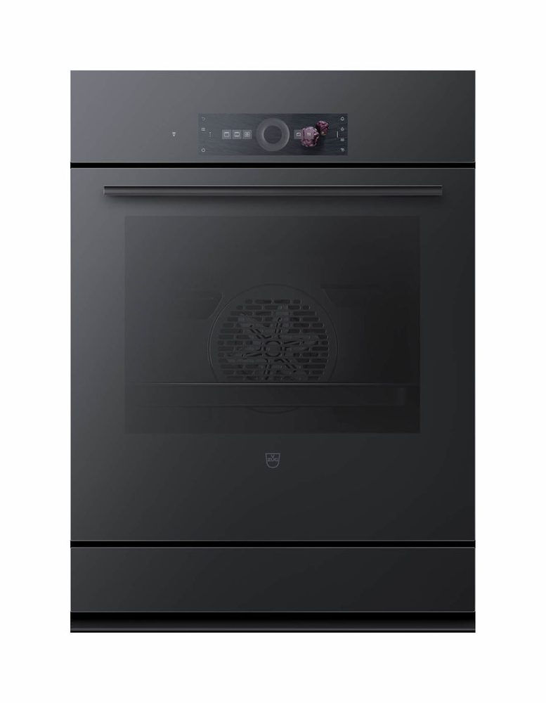 V-ZUG Combair V4000 7UC 2107800002 Einbau Backofen 55cm – Einbau Backofen 55 cm – spiegelglas