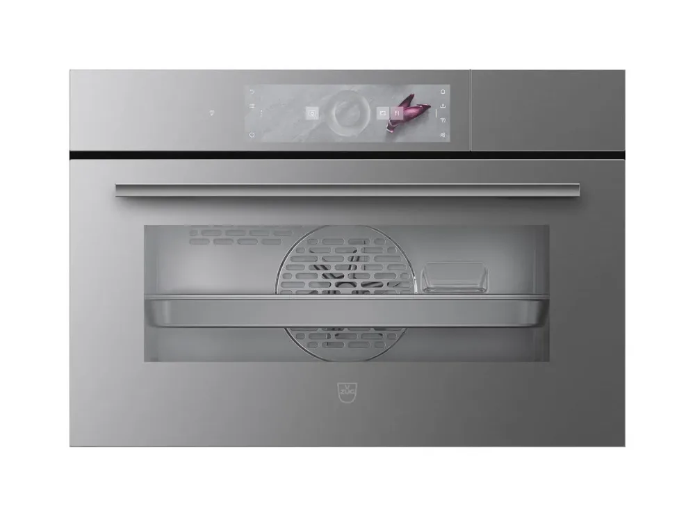 V-ZUG Steamer V4000 38C 2302400004 – Einbau Steamer 55 cm – spiegelglas