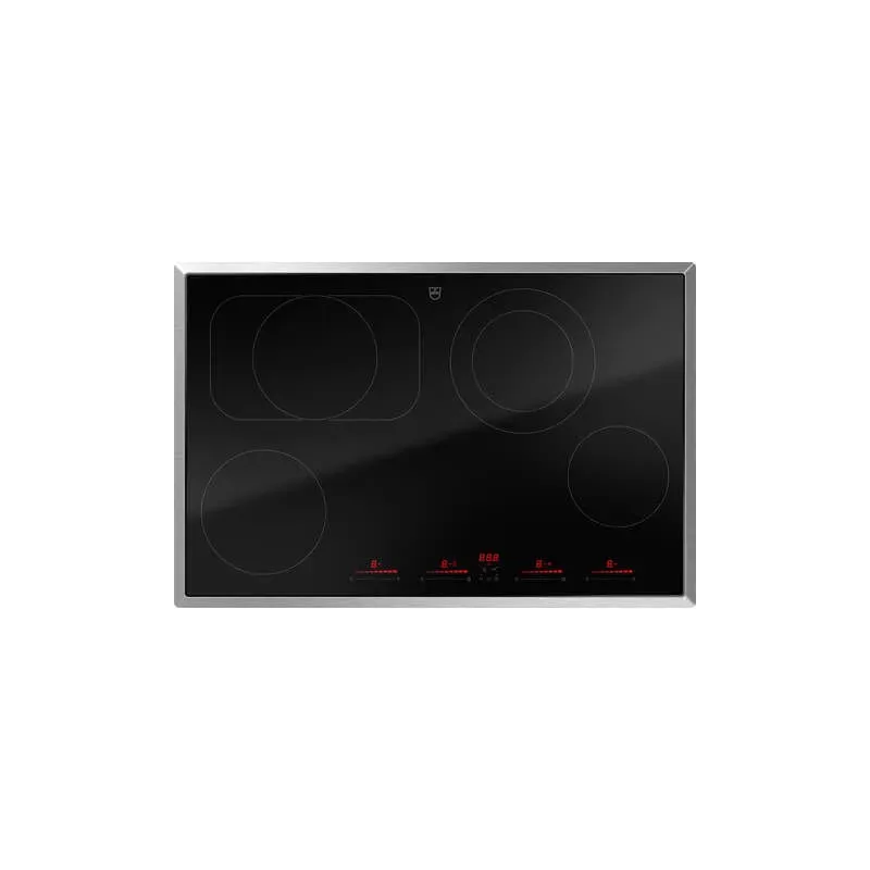 V-ZUG CookTop V6000 A804B 3115300000 Glaskeramik Kochfeld mit Touch-Display