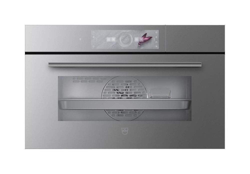 V-ZUG CombiSteamer V4000 38 2302800002 Kombi-Steamer Euro Norm – Kombisteamer 60 cm – spiegelglas
