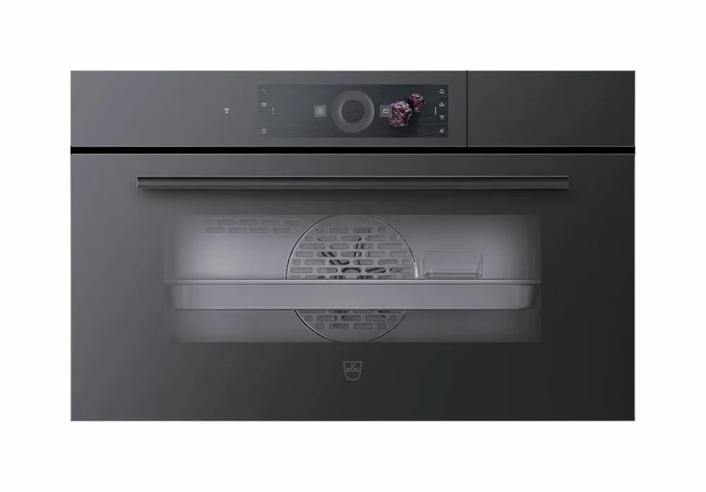V-ZUG Steamer V4000 38 2302500003 Einbau-Steamer Euro Norm – Einbau Steamer 60 cm – spiegelglas