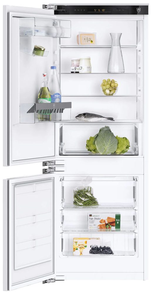 V-ZUG CombiCooler V2000 152NI 5110700001 Kühlschrank mit Gefrierfach vollintegriert – Einbaukühlschrank mit Gefrierfach 55 cm vollintegriert