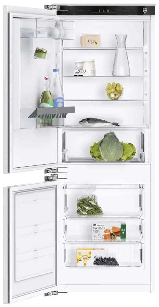 V-ZUG CombiCooler V2000 152NI 5110700001 Kühlschrank mit Gefrierfach vollintegriert – Einbaukühlschrank mit Gefrierfach 55 cm vollintegriert