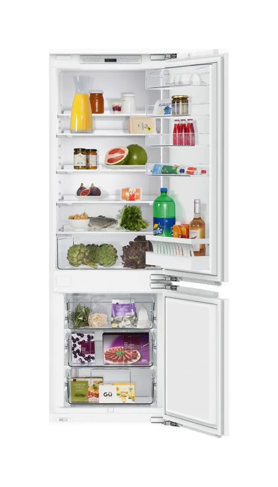 V-ZUG Classic eco 5110300011 Kühlschrank mit Gefrierfach dekorfähig – Einbaukühlschrank mit Gefrierfach 55 cm dekorfähig – weiss
