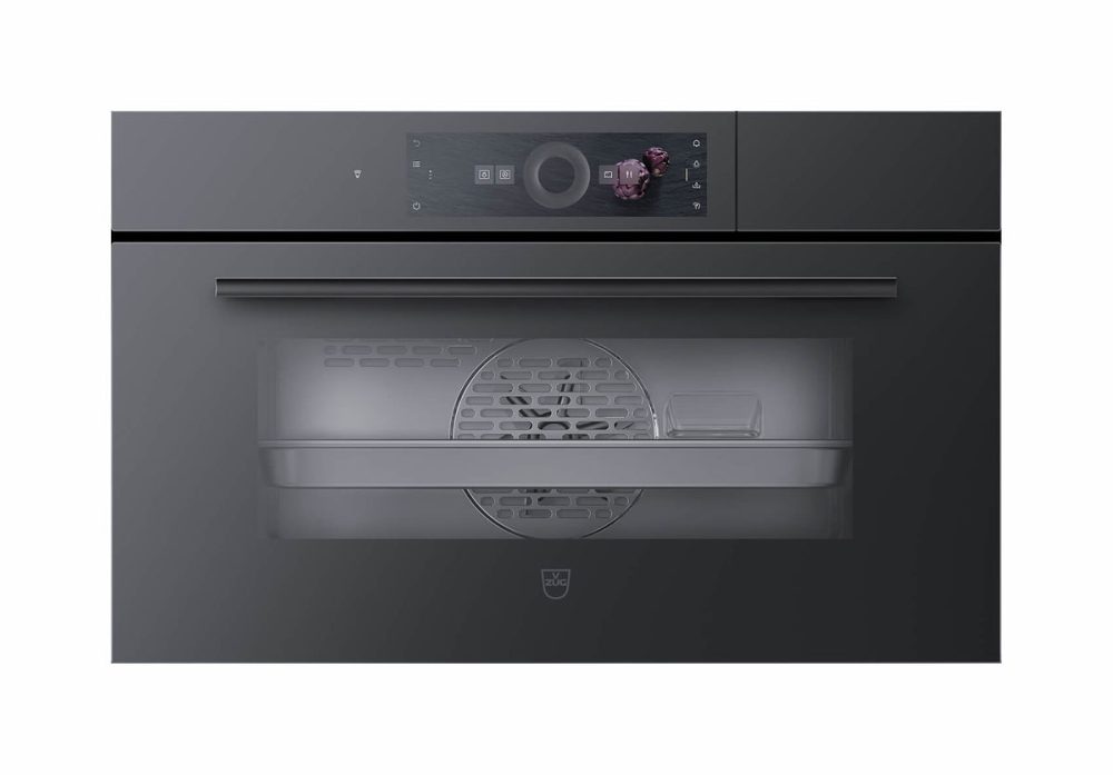 V-ZUG CombiSteamer V4000 38 2302800001 Einbau-Backofen/Steamer EU-Norm – Kombisteamer 60 cm – spiegelglas