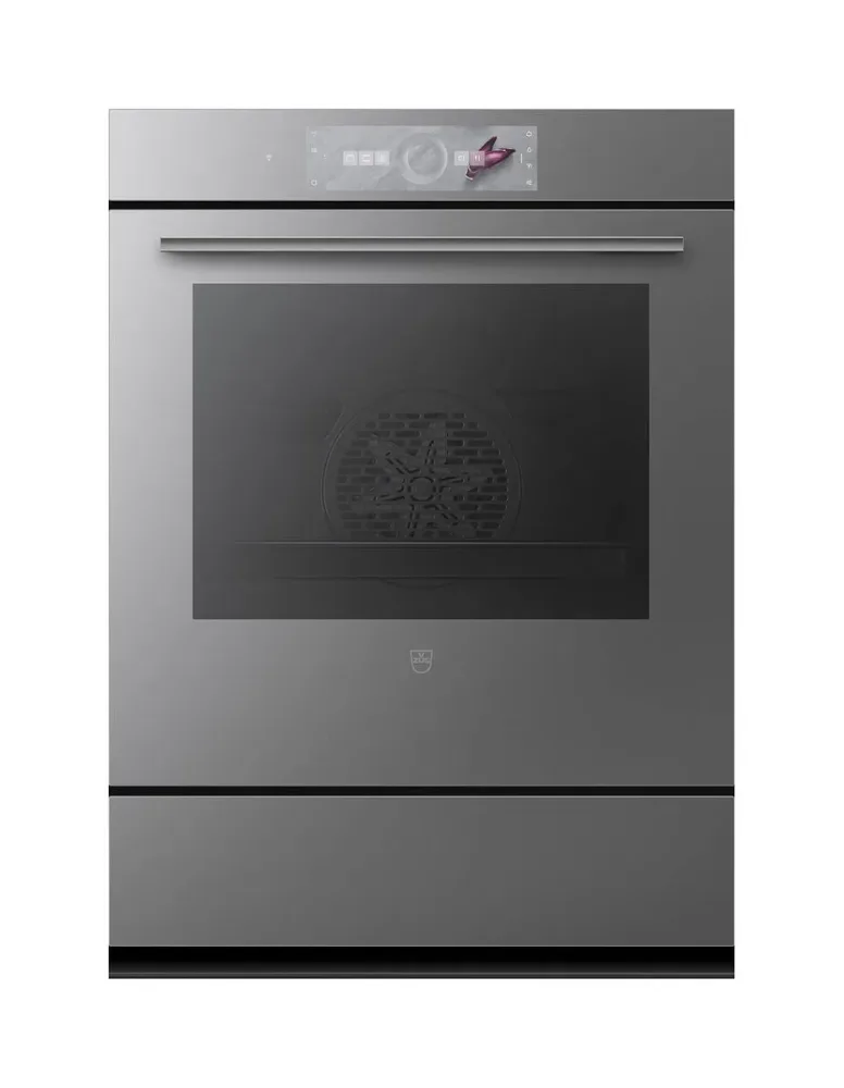 V-ZUG Combair V4000 76C 2105300000 Einbau Backofen 55cm – Einbau Backofen 55 cm – spiegelglas
