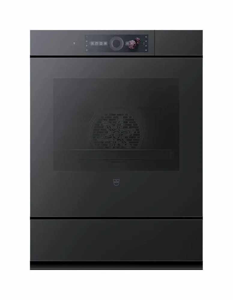 V-ZUG CombairSteamer V6000 76C 2310600000 Einbau-Backofen – Kombisteamer 55 cm – spiegelglas