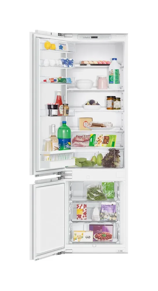 V-ZUG Prestige eco 5110500001 Kühlschrank mit Gefrierfach dekorfähig – Einbaukühlschrank mit Gefrierfach 55 cm dekorfähig – weiss