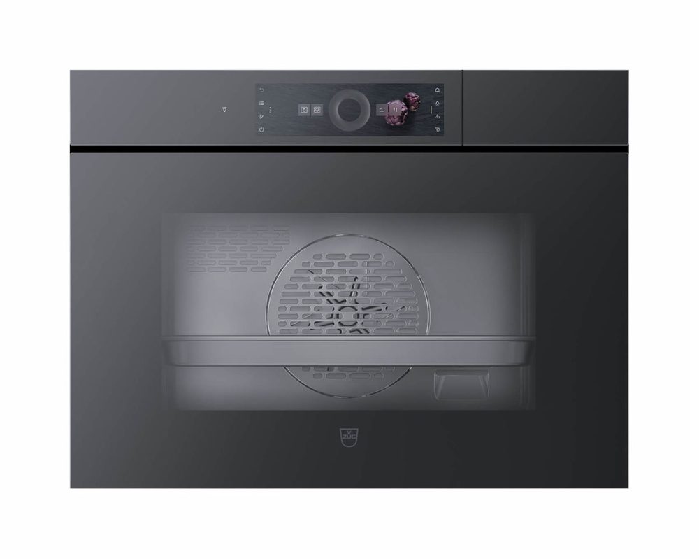 V-ZUG CombiSteamer V6000 45F 2304500001 Einbau-Backofen/Steamer EU-Norm – Kombisteamer 60 cm – spiegelglas