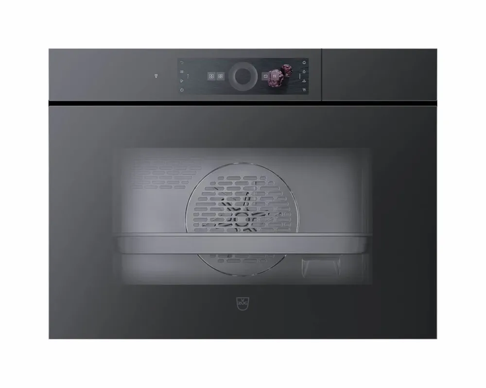 V-ZUG CombiSteamer V6000 45F 2304500001 Einbau-Backofen/Steamer EU-Norm – Kombisteamer 60 cm – spiegelglas