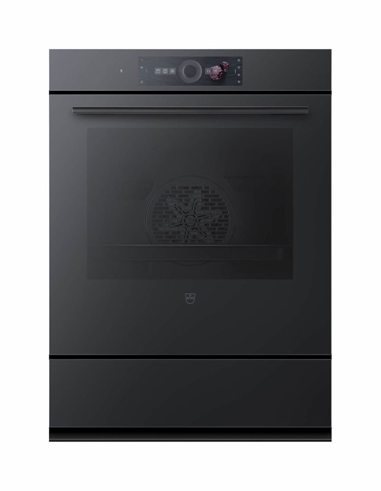 V-ZUG Combair V4000 76C 2105300003 Einbau Backofen 55cm – Einbau Backofen 55 cm – spiegelglas