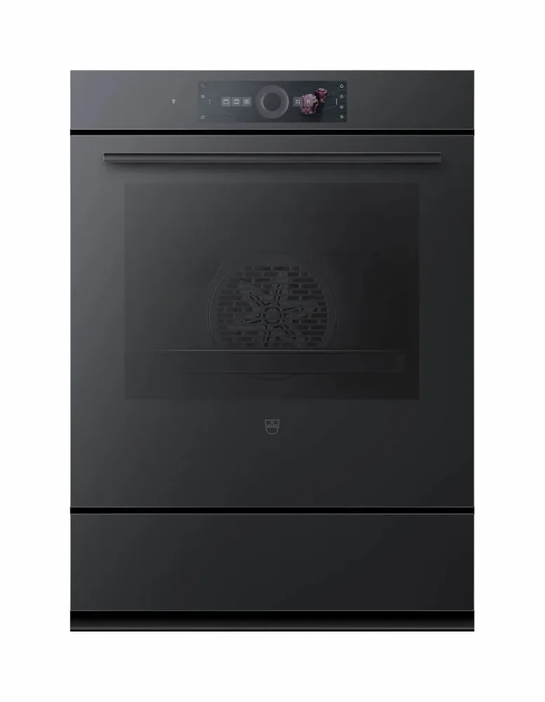 V-ZUG Combair V4000 76C 2105300003 Einbau Backofen 55cm – Einbau Backofen 55 cm – spiegelglas