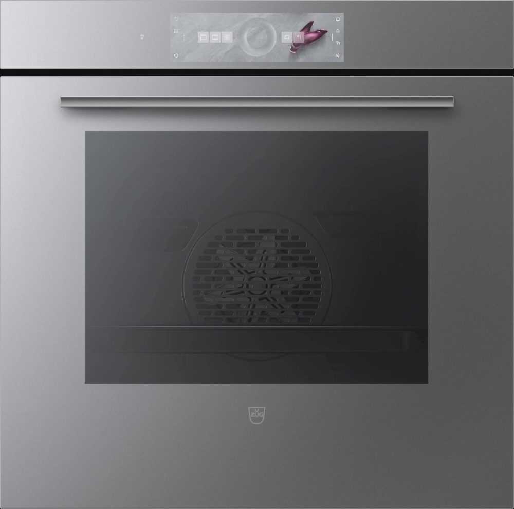 V-ZUG Combair V4000 60P 2105500005 Einbau Backofen 60cm – Einbau Backofen 60 cm – spiegelglas