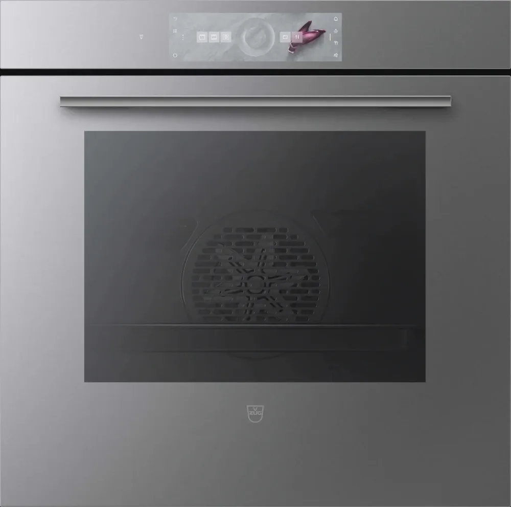 V-ZUG Combair V4000 60P 2105500005 Einbau Backofen 60cm – Einbau Backofen 60 cm – spiegelglas