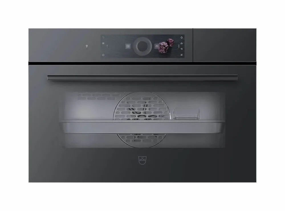 V-ZUG Steamer V4000 38C 2302400003 Steamer CH Norm – Einbau Steamer 55 cm – spiegelglas