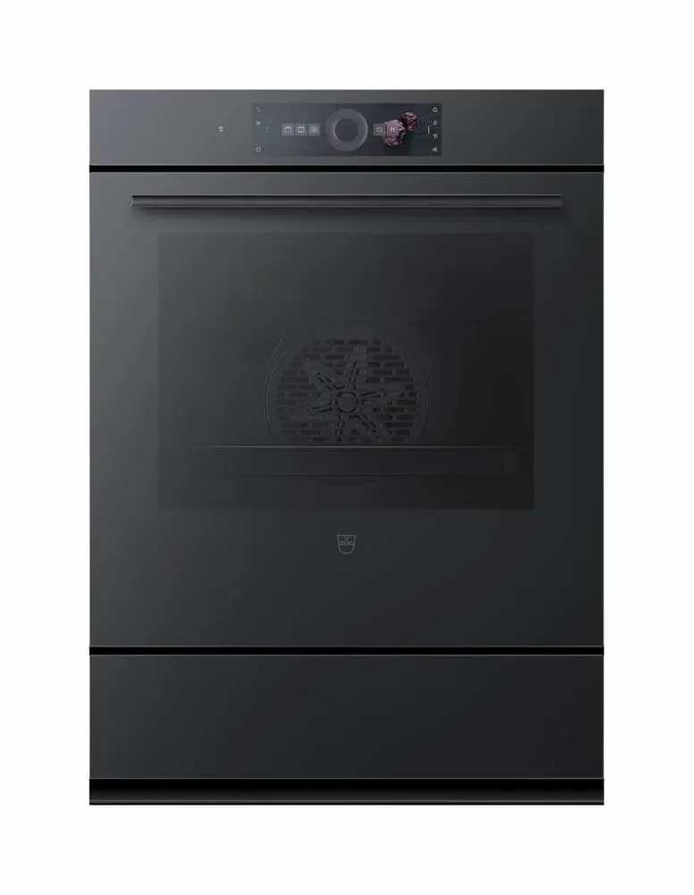 V-ZUG Combair V4000 76C 2105300001 Einbau Backofen 55cm – Einbau Backofen 55 cm – spiegelglas