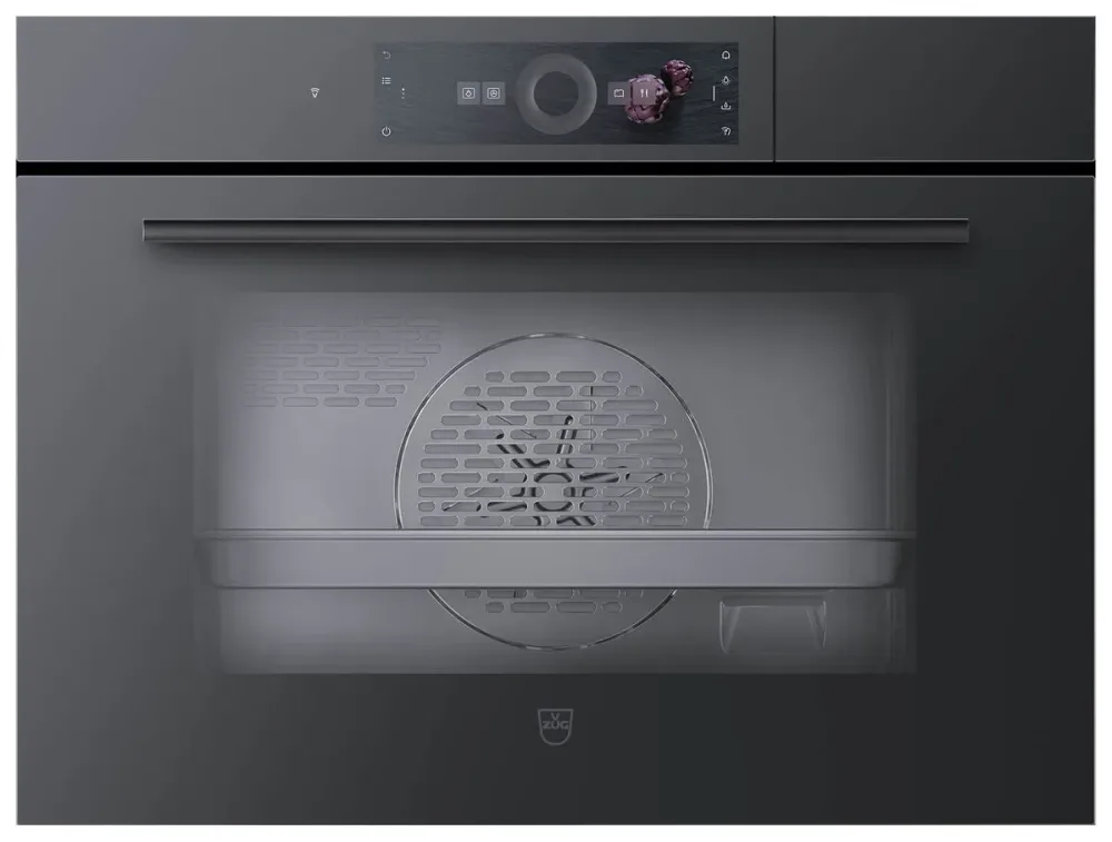 V-ZUG CombiSteamer V4000 45 2303100001 Kombi-Steamer Euro Norm – Kombisteamer 60 cm – spiegelglas
