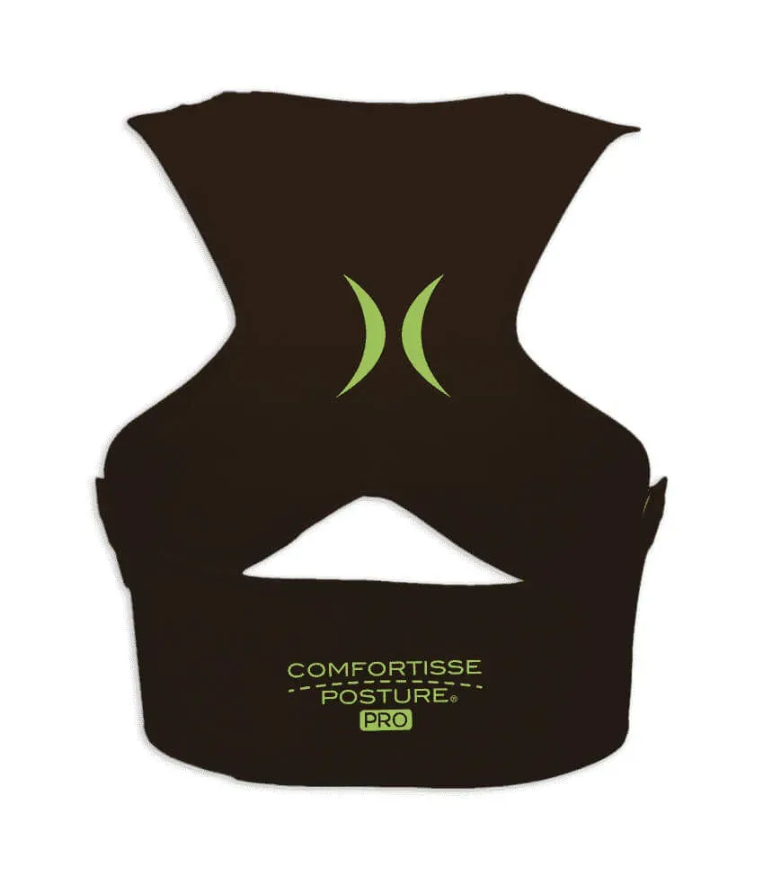 BEST DIRECT - COMFORTISSE Posture Pro - Rückenstütze, S/M, Schwarz