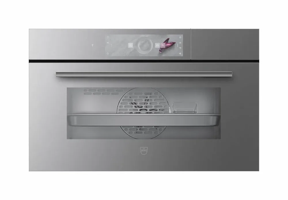 V-ZUG Steamer V4000 38 2302500004 – Einbau Steamer 60 cm – spiegelglas