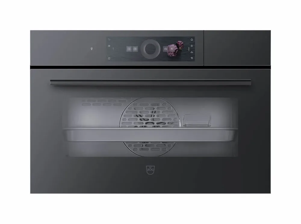 V-ZUG CombiSteamer V6000 38C 2302900003 Kombi-Steamer CH Norm – Kombisteamer 55 cm – spiegelglas