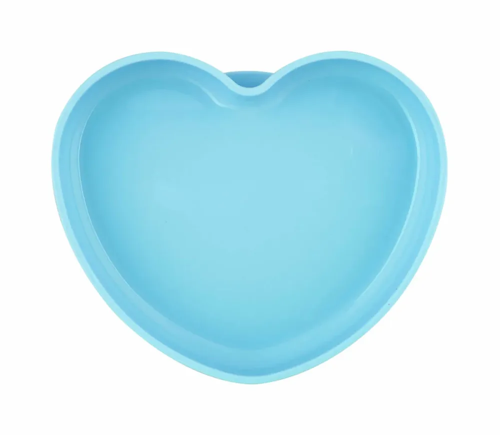 Chicco Boy Silikonteller mit Saugfuss 9m+ blau