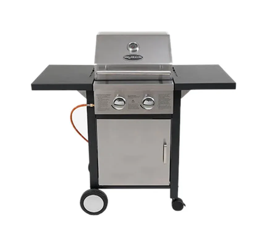 BBQ Dragon Bedano Gasgrill inkl. Abdeckhaube – edelstahl / schwarz