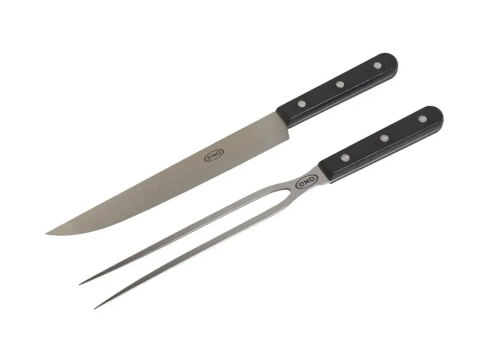 ENO 756.530.00 Schneidset – Grillzange/Grillbesteck – edelstahl / weiss