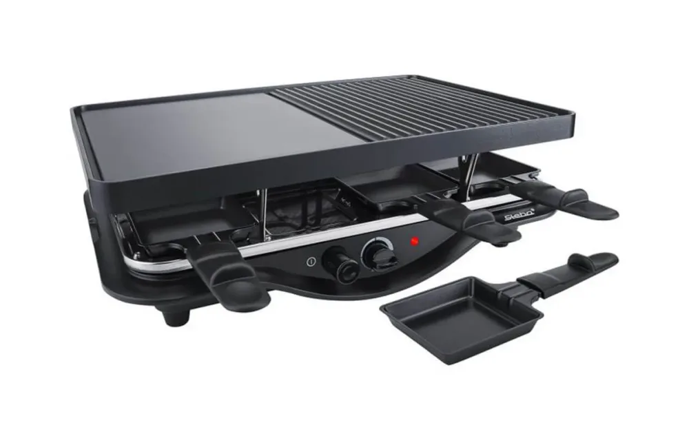 Steba RC 28 Multi Raclette – Raclette Ofen/Raclette Grill – schwarz