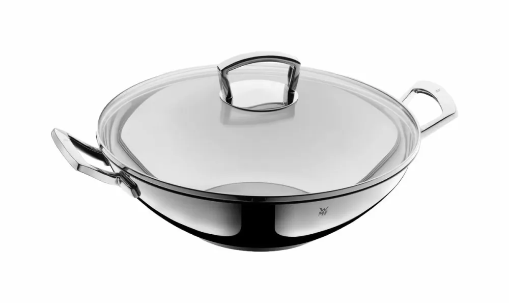 WMF Wok mit Glasdeckel ø 36 cm