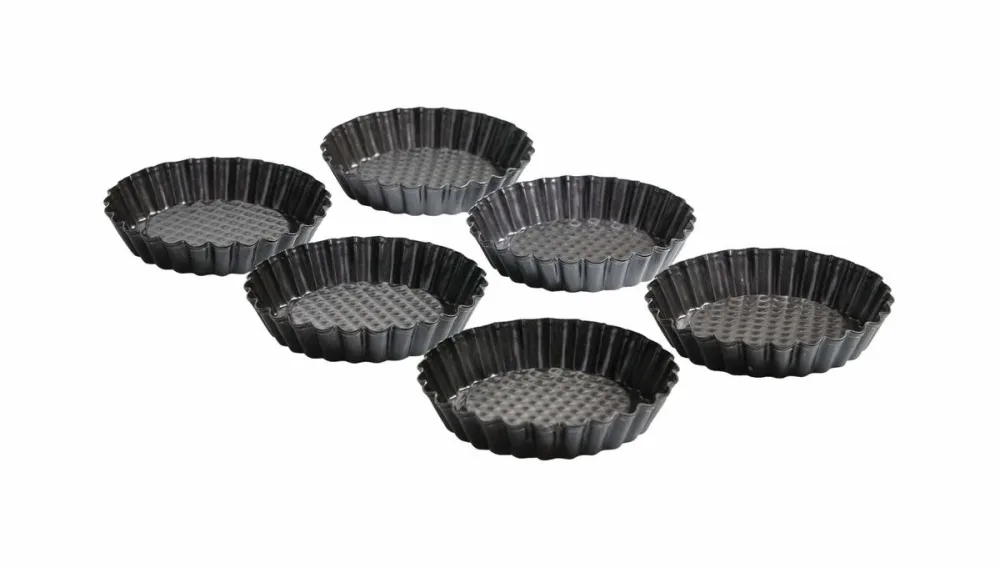 Kaiser - Pâtisserie - Tortelett-Set 6-teilig, One Size