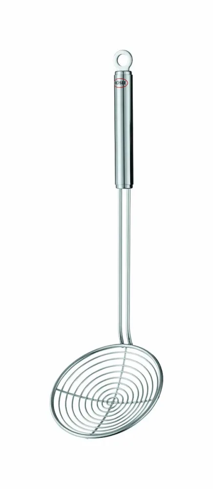 Rösle Seihlöffel Rundgriff 14cm