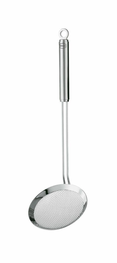 Rösle Sieblöffel grobmaschig 14cm