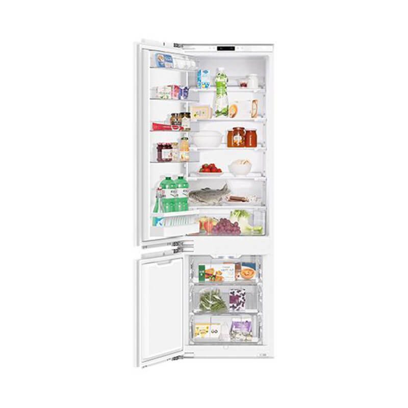 Sibir Prestige 513114 Kühlschrank mit Gefrierfach vollintegriert – Einbaukühlschrank mit Gefrierfach 55 cm vollintegriert