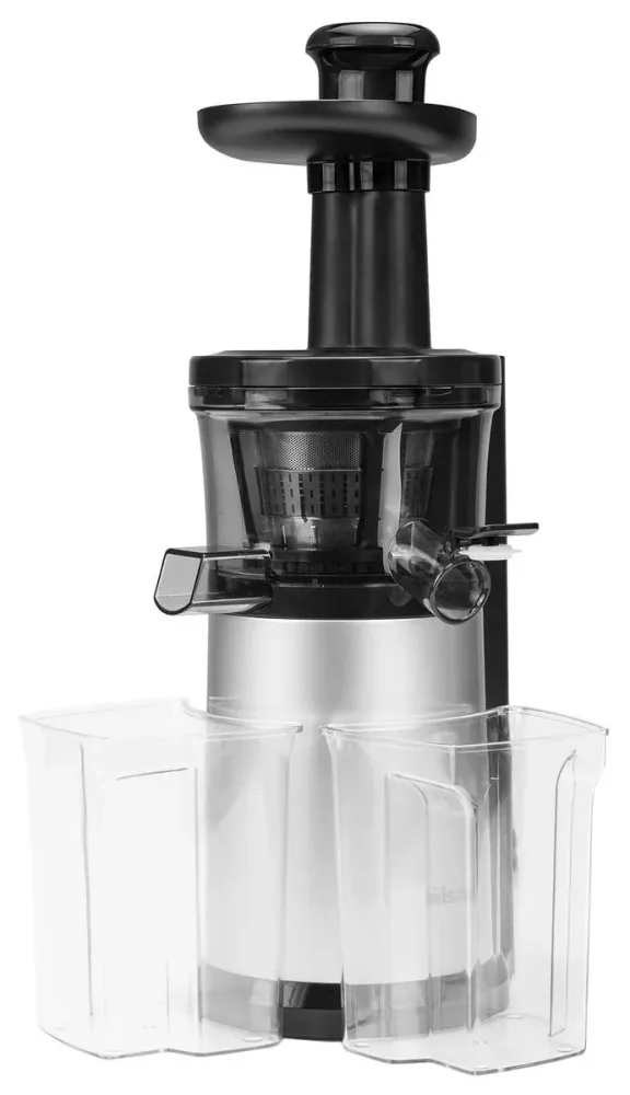 Tristar SC-2303 Entsafter – Entsafter/Saftpresse/Zitruspresse – schwarz / silber