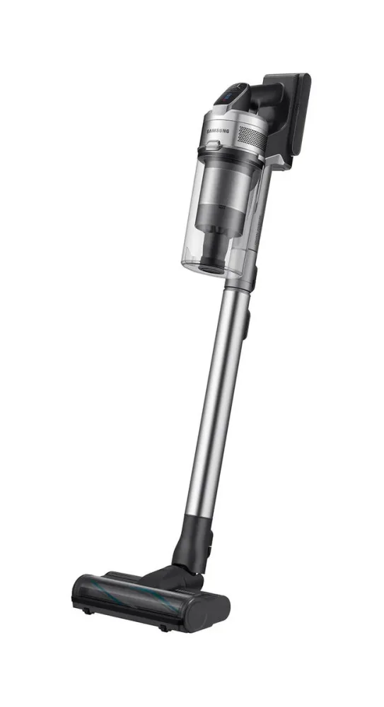 Samsung Jet 75 Complete 2-in-1 STS silb. Staubsauger – Akku Staubsauger/Besenstaubsauger – silber